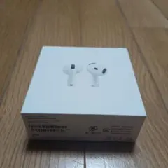 Apple（アップル） AirPods 4 MXP63J/A新品未使用