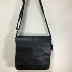 コーチ レキシントン レザーマップ ショルダーバック F70663