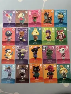 amiibo あつ森　20枚
