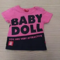 BABY DOLL Tシャツ 80サイズ