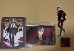 HIGH CARD ハイカード　クリス ベースヤードトーキョー アクリルブロック