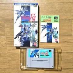 SFC　機動戦士ガンダムF91 フォーミュラー戦記0122