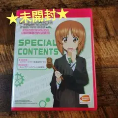 ★未開封★ ガールズ&パンツァー ドリームタンクマッチ スペシャルコンテンツ