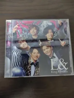 King & Prince 2ndアルバム「L&」通常盤