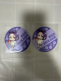 ブルーロック　and GALLERY コースター　御影玲王