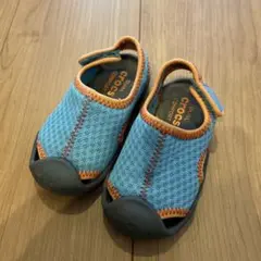 クロックス　ウォーターシューズ　13cm 水陸両用サンダル　水遊び