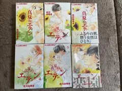 真夏のエデン 全6巻セット　北川みゆき