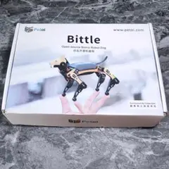 《現状渡し》Petoi Bittle Robot Dog Black