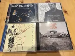 【CD】Eric Clapton アルバム4枚セット