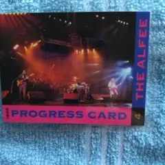 レアTHE ALFEE PROGRESS CARD