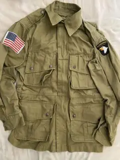 米軍 WW2 パラトルーパージャケット 第101空挺師団
