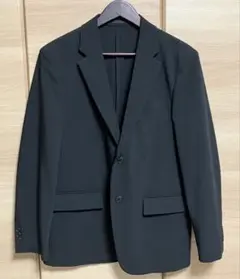 【2024年製 未使用】UNIQLO 感動ジャケット ブラック Mサイズ