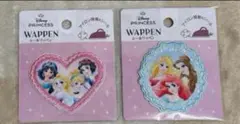 ディズニー プリンセス ワッペン
