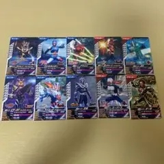 ガンバレジェンズクロマティックx3 10枚セット