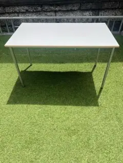 【横浜市磯子区引き渡し】幅120cm ミーティングテーブル（会議机） 作業台
