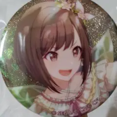プロセカ 東雲絵名 グリッター 缶バッジ 8b ピクニック