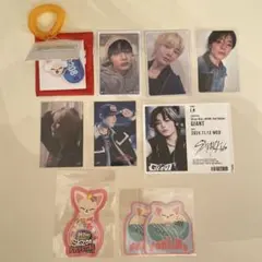 StrayKids スキズ ポップアップ 特典トレカ アイエン セット