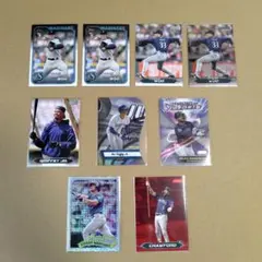 topps マリナーズ 9枚まとめ売り