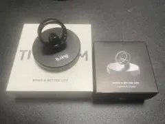 //40% off//b.ring スマートリング 11号+充電スタンド 美品