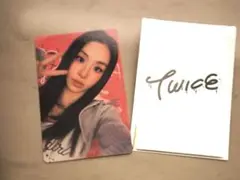 【25年7月大阪公演】TWICE チェヨン トレカ 1枚/封入袋付き