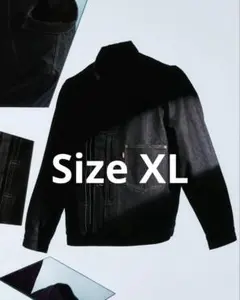 PREMIUM BLACK TYPE I TRUCKER JACKET