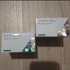 CANADEL カナデル プレミアホワイト オールインワン 58g 2個