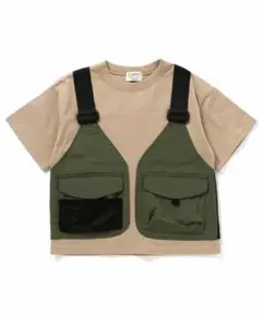✨美品新品タグあり✨F.O.KIDSベストドッキングTシャツサイズ120