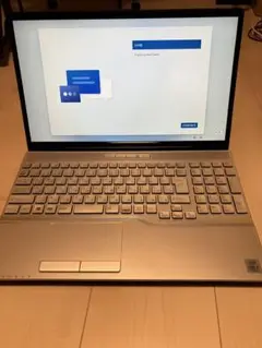 富士通ライフブックAHシリーズ　FMVA53E2G 15.6型 32GB