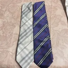 BURBERRY ネクタイ 2本セット