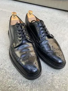チャーチ　Church’s グラフトン　ポリッシュドバインダー UK7.5