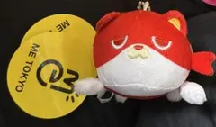 ME TOKYO にゃんまる　寝そべりマスコット　マルハン
