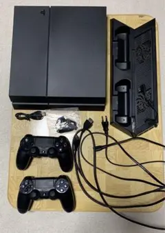 PlayStation®4 ジェット・ブラック 500GB CUH-1200A