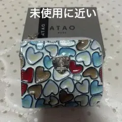 特別価格【未使用に近い】ミリモハッピーヴィトロ　折り財布
