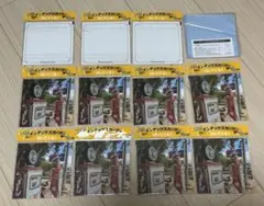 パナソニック　DVDインデックスカード11枚+クロス6枚