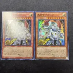 轟雷帝ザボルグ　スーパーレア2枚