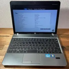ジャンク Probook 4230s 第2世代i5 メモリ4GB HDD無し