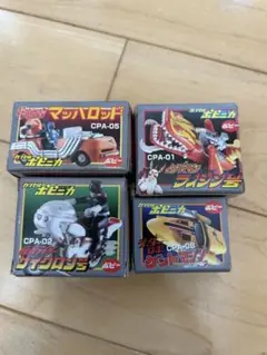 【貴重・当時物】イナズマン（ソフビ）とライジン号（超合金）セット Yahoo!オークション -「イナズマンライジン号」の落札相場・落札価格