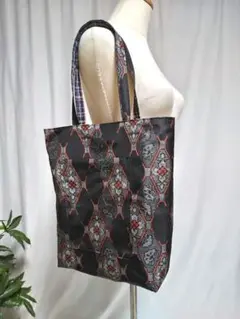 着物リメイク トートバッグ