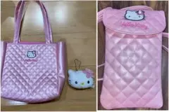 サンリオ　くじ　キルティングキティ　３つセット