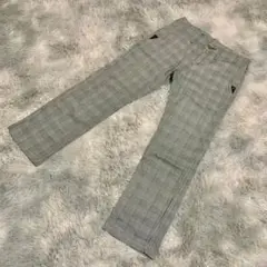 F363【EDWIN】エドウィンKX0001 パンツ ストレッチ グレンチェック
