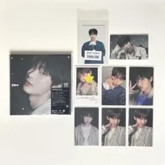 ENHYPEN ソヌ 宵 ソロジャケ 通常盤 店舗特典 封入 トレカ セット