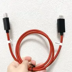 4K DisplayPort (ディスプレイポート)HDMI 変換ケーブル2M