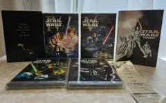 スターウォーズ　star wars dvd box 動作確認済 初回限定 限定