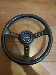 当時物ダットサンホーンパッド ダットサン / DATSUN 日産 Zマークホーンパット 旧車 : 株式会社