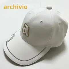 アルチビオ レディース キャップ ホワイト フリー 新品