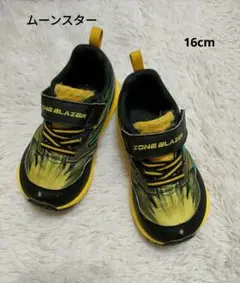 ムーンスター スニーカー 16cm イエロー
