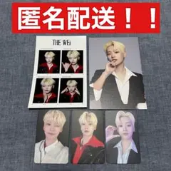 WEi シーグリ2024 4cutPhoto ポストカード トレカ　ソクファ