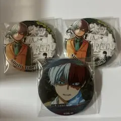 【即購入可】僕のヒーローアカデミア 轟焦凍 缶バッジ