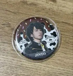 M!LK 吉田仁人 缶バッチ JACK IN THE DONUTSコラボ