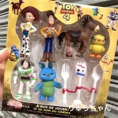 [新品] トイストーリー フィギュア 7体セット 55